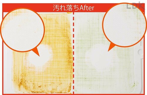 汚れ落ちAfter キッチン漂白剤おすすめ イメージ