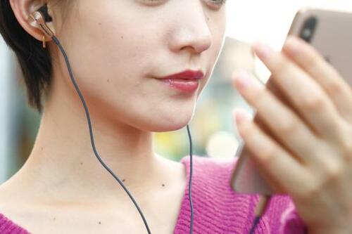 有線イヤホン派なら臨場感を楽しめるRAYZ Plus イメージ