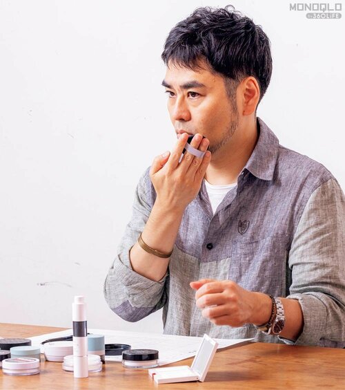 テスト2：使用感（40pt） メンズ向けフェイスパウダーおすすめ イメージ