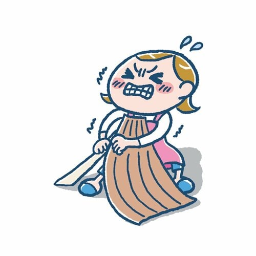 おすすめポイント：シールタイプより貼りやすく簡単にはがせる イメージ