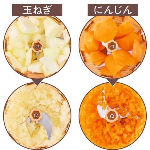 玉ねぎ・にんじん スリーコインズおすすめ イメージ