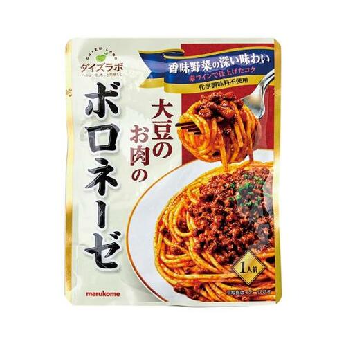 21位: マルコメ大豆のお肉は野菜好きにおすすめ ミートソースのレトルトパスタソースおすすめ イメージ