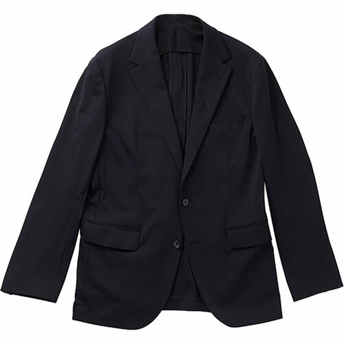 ジャージースーツおすすめ FABRIC TOKYO BRIGHT CUPRA JERSEY ブラック/ピンヘッド イメージ