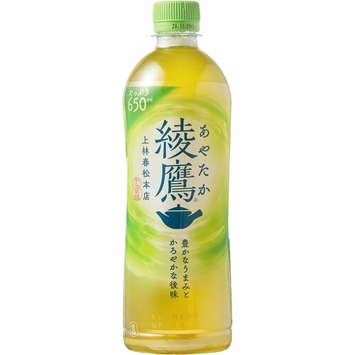 ペットボトル緑茶おすすめ 日本コカ･コーラ 綾鷹 イメージ1