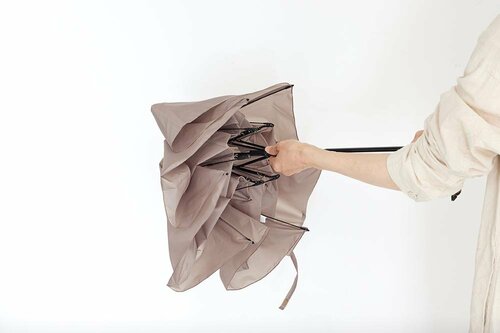 使い勝手:約30秒でサクッとたためてイライラしない