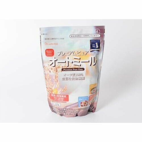オートミールおすすめ 日本食品製造 プレミアムピュアオートミール イメージ1