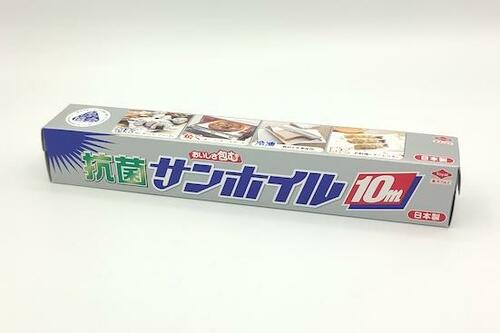 【王道ホイル2位】東洋アルミエコープロダクツ 抗菌サンホイル イメージ