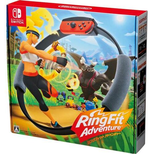 超楽しく運動できる！ 任天堂「リングフィットアドベンチャー」 イメージ