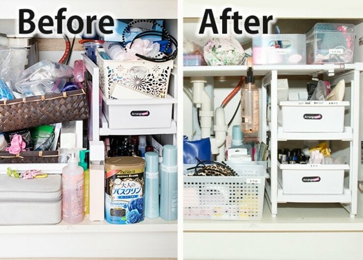 洗面所をスッキリさせたいなら「ニトリ」が大正解な理由