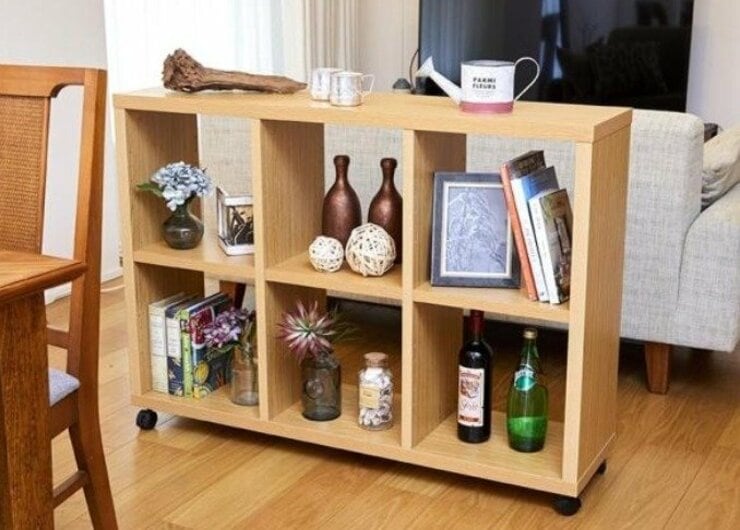 【ニトリ】キャスター付きオープンラック「プレフェ」が万能です｜アイデア家具をチェック