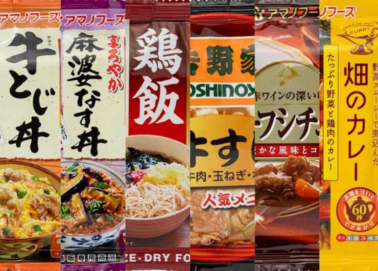 プロが実食ジャッジ！ 最新フリーズドライ食品 おすすめランキング 6選｜『MONOQLO』がテスト