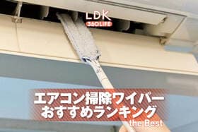 【2026年】エアコン掃除ワイパーのおすすめランキング。LDKがホムセンで見つけた便利グッズを比較