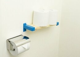 【大家バレなし】道具は10円玉だけ？ トイレ収納は超絶カンタンに作れます