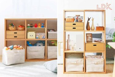 無印のスタッキングシェルフは一生モノ！ 基本の3段階活用に追加