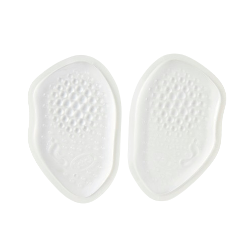 つま先・かかとインソールおすすめ ドクター・ショール パーティーフィート ジェルハーフ・インソール ウルトラスリム イメージ2