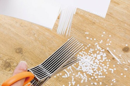 シュレッダーがなくても大丈夫 イメージ