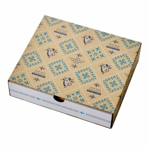 羽田空港で買えるお土産おすすめ シュクレイ 東京ミルクチーズ工場 ミルクチーズブッセ イメージ1