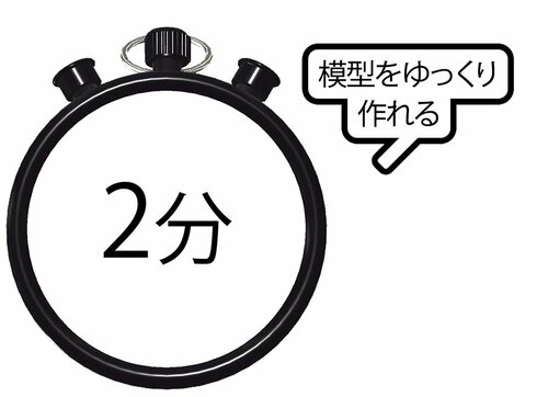 【乾燥時間】乾燥までやや長い プラスチック用接着剤おすすめ イメージ