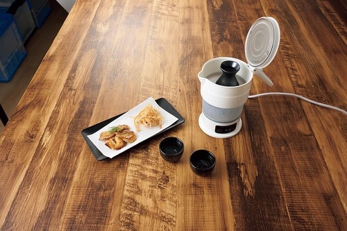 折りたたみやすさ・コンパクトさ・使い勝手を備えた最推しケトル MONOQLO 2025ベストバイおすすめ イメージ