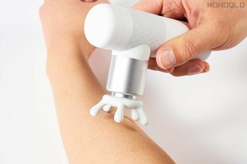 指先型アタッチメントが◎ マッサージガンおすすめ イメージ