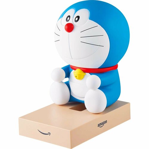 タブレットホルダーおすすめ Amazon Echo Dot (第4世代、第5世代) Echo Pop 専用 ドラえもんスタンド イメージ1