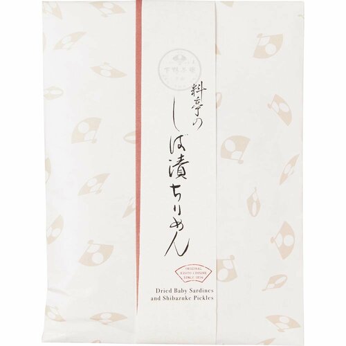 7位:下鴨茶寮「料亭のしば漬ちりめん」 イメージ