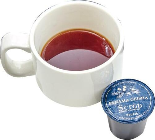 ポイント:有名カフェのコーヒーが自宅で楽しめる!