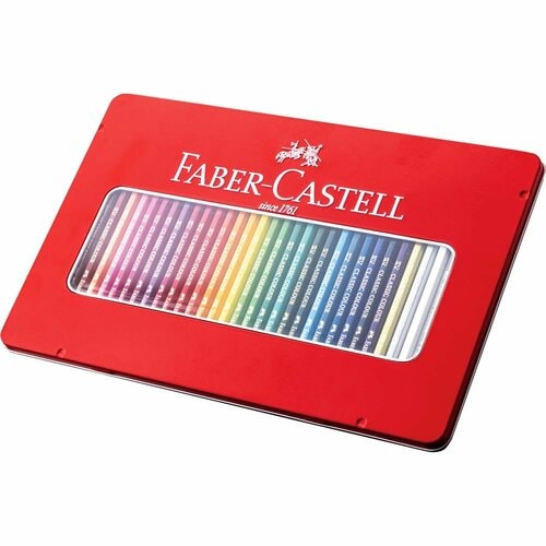 36色の色鉛筆おすすめ ファーバーカステル ファーバーカステル 色鉛筆 36色セット イメージ