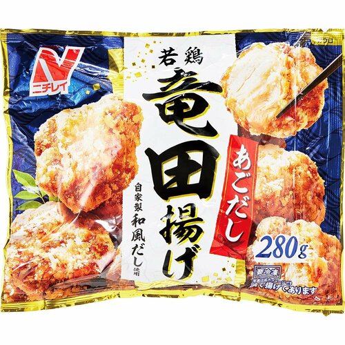 冷凍から揚げおすすめ ニチレイフーズ 若鶏竜田揚げ イメージ1