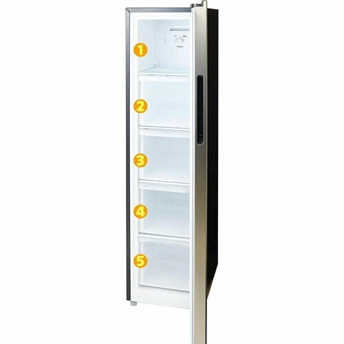 【収納力】買い物かご3個分+約5.6L分 セカンド冷凍庫おすすめ イメージ