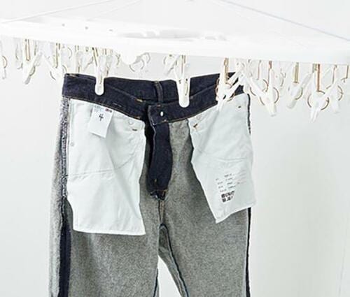 【A評価】追加脱水で裏返し干し イメージ