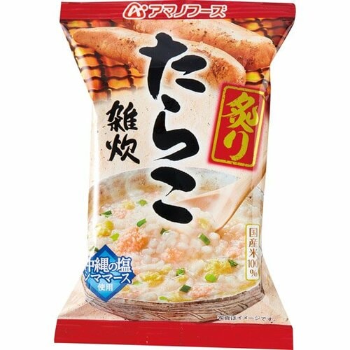 アマノフーズ:炙りたらこ雑炊:レトルト