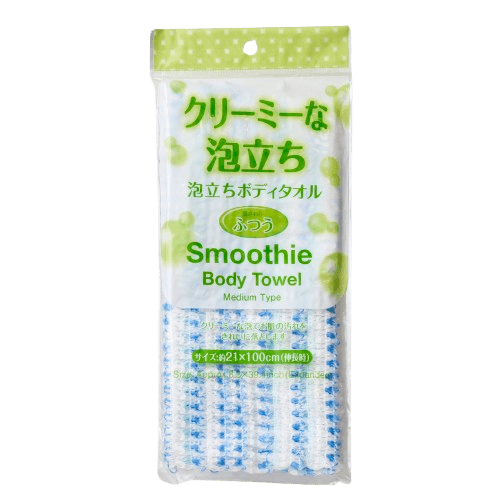 ボディタオルおすすめ ワッツ 泡立ちボディタオル ふつう イメージ1