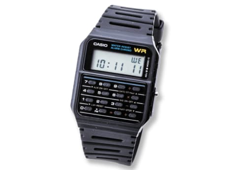 カシオ:チープカシオ:デジタル:CASIO:スタンダード CA-53W-1Z