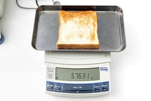 チェック②水分蒸発率 イメージ