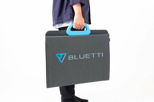ソーラーパネルの選び方1:サイズ ポータブル電源・ソーラーパネルセットおすすめ イメージ