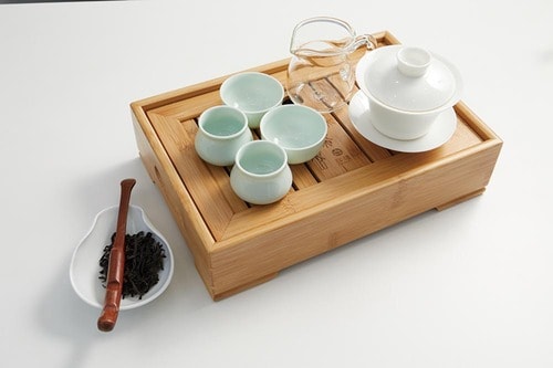 中国茶カフェなどでは本格的な味わい方を体験できます イメージ