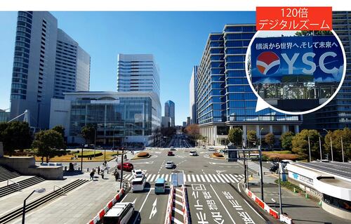 広角・望遠：デジタルズームは文字に違和感あり ハイエンドスマホおすすめ イメージ