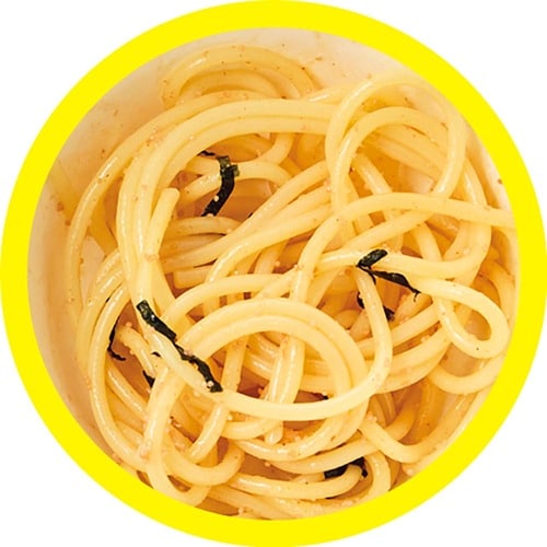 ドンキのパスタソースおすすめ 情熱価格 あえるパスタソース からし明太子 イメージ2