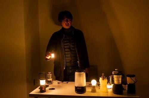 安全で扱いやすい！「LEDランタン」って？ イメージ