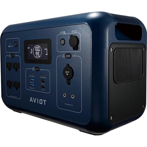 ポータブル電源おすすめ AVIOT AVIOT POWER PIECE PS-F1200 イメージ
