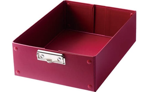 コクヨ TOTONOE Clip Box A4/A4トレー:汚部屋:部屋:片付け:収納:雑貨:カゴ:箱