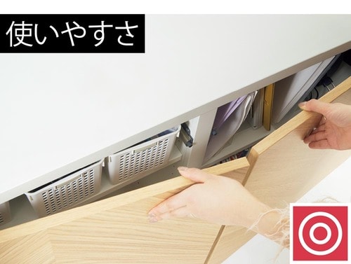 ガバッと開けてサッと放り込める「IKEA」 イメージ4