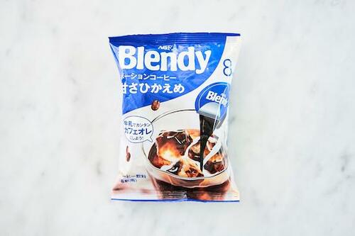 【加糖1位】AGF ブレンディポーションコーヒー 甘さひかえめ カフェの専門家が選ぶコーヒーポーションおすすめ イメージ