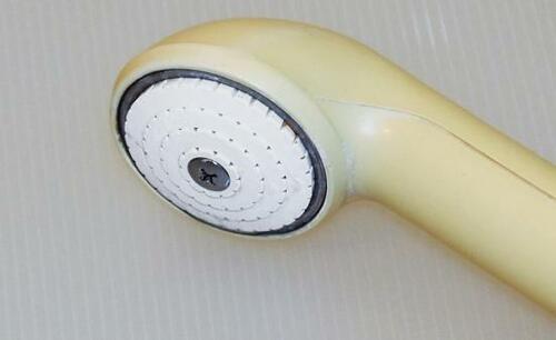 結果3：シャワーヘッドの水垢はまずまず取れる イメージ2