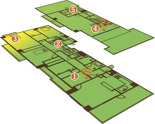 低価格なのにしっかりつながるTP-Link「Deco M4」 イメージ3