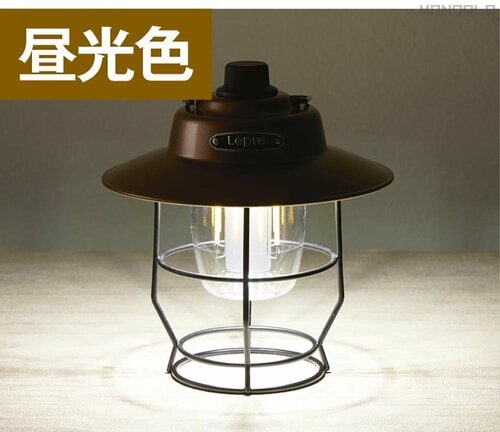 シーンに合わせて色を選べる Lepro「LEDキャンピング ランタン」おすすめ イメージ2