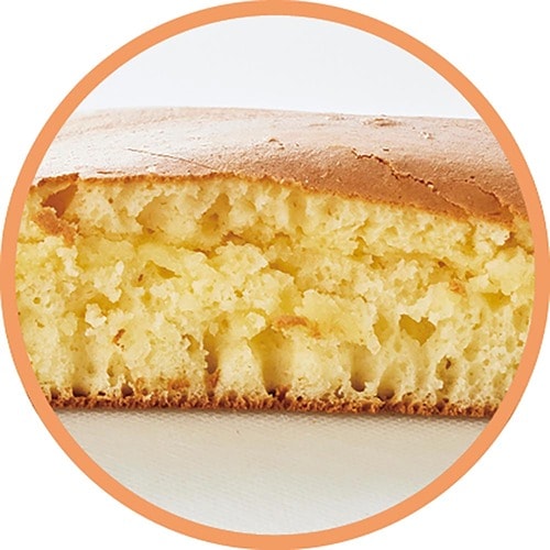 【焼きムラ】仕上がりは薄め フライパンセットおすすめ イメージ2