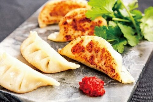 食べに行かなくても美味しい餃子が味わえます イメージ