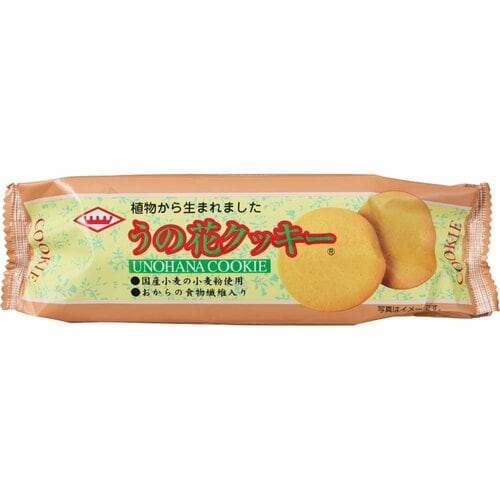 ヘルシーおやつおすすめ キング製菓 うの花クッキー イメージ